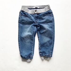 DKNY jogger denim Capri pants VGUC S(6-7Y)